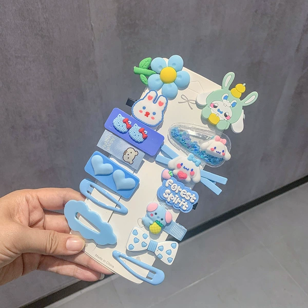 Blue set, 14 pieces