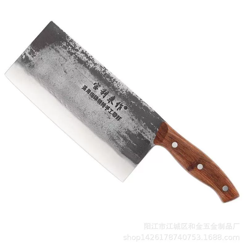Polylai kitchen knife processing custom hand -forging high carbon steel knife high hardness chef special sharp kitchen tool
