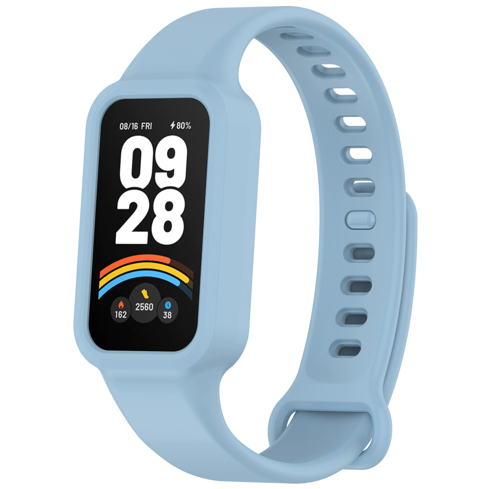 Подходит для ремешка Redmi Bracelet 3, ремешок для Redmi Mi 9Active, ремешок Xiaomi Mi Band9active интегрированный