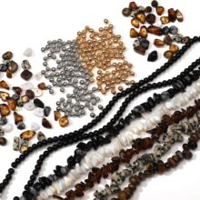 5-8mm������ɫϵ��Ȼ��ʯ����ֹ�DIY��������������������Ʒ���