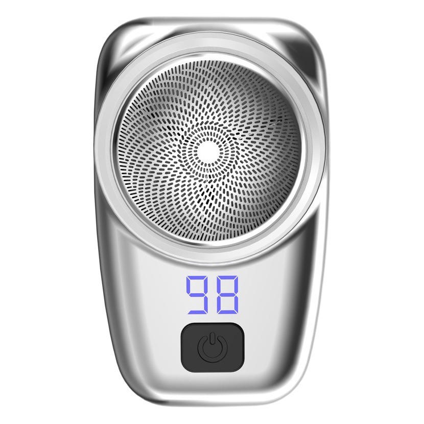 NAITENG transfronterizo mini máquina de afeitar de carga USB de viaje a prueba de agua de lavado de los hombres mini portátil de afeitar
