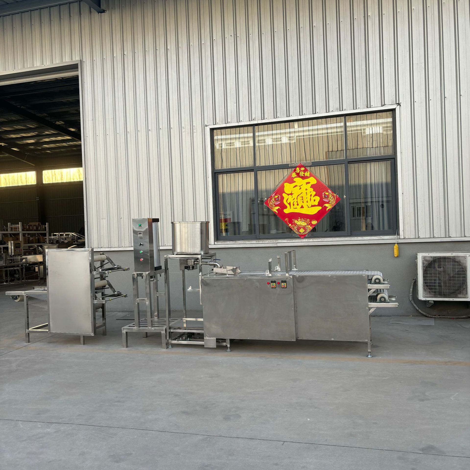 一次即可成型的干豆腐设备薄厚可调的千张生产线 气压豆腐皮机