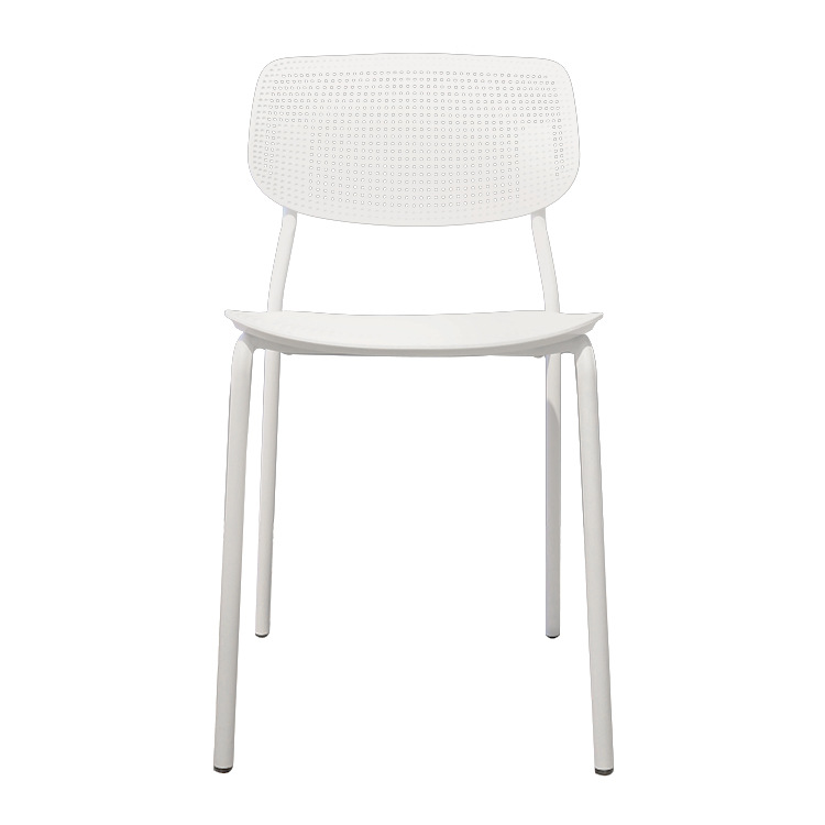 silla de comedor de plástico nórdica moderna simple taburete de escritorio y silla de mesa red tienda de té de leche roja silla de maquillaje nórdica image 6