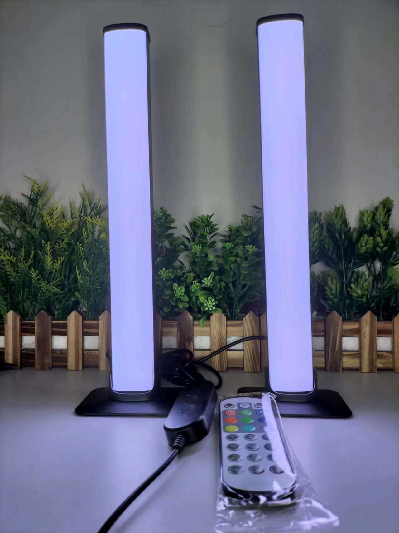 Специальное приложение для умной подсветки, настольный атмосферный LED-«фантом», управление Bluetooth/2.4G