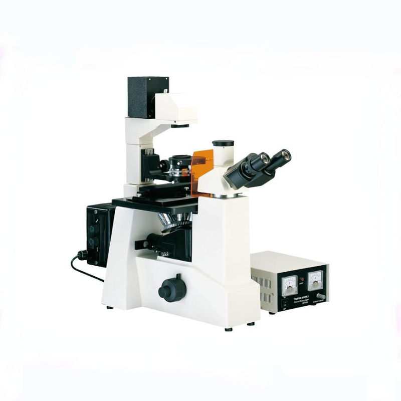 倒置荧光显微镜科研实验细胞研究大视野目镜无限远平场消色差X20