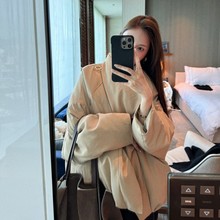 2025年新款冬季韩系短款棉服女时尚洋气高级感面包服棉衣外套