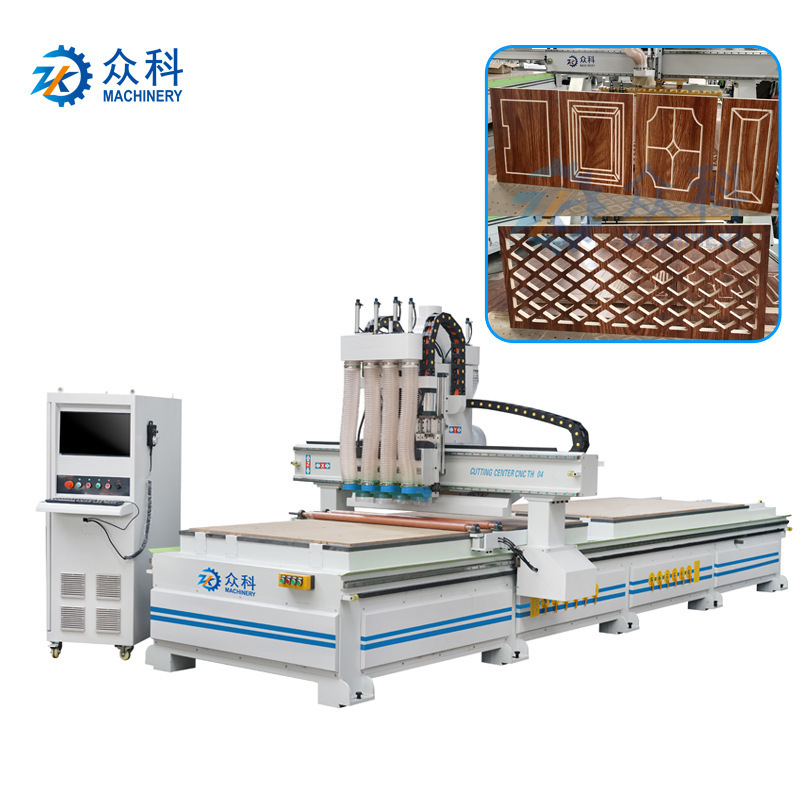 众科数控开料机 木工自动板式家具数控制造多工序开料机