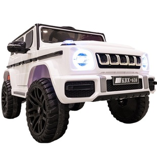 Children's electric car can sit children's electric car toy car four-wheel off-road vehicle remote control swing children's car