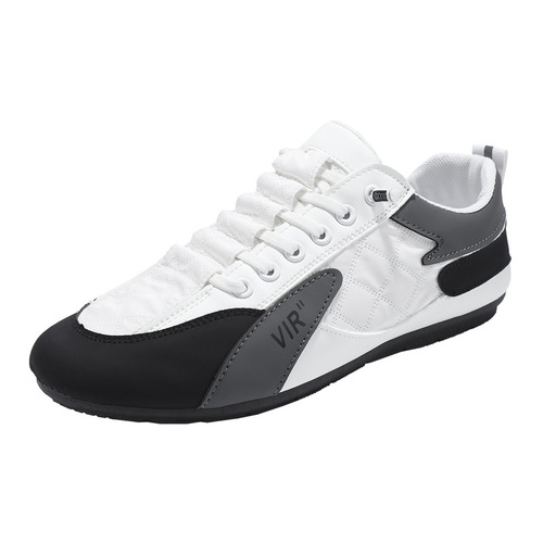 Men's  Autumn/Winter New Arrival Korean Style Fashion Comfy Casual Sports Low-top Lightweight Slip-on Ah Gang Dou Dou Shoes