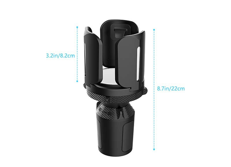 Cross-border upgraded version of multifunctional car cup holder, modified cup mat, car cup holder, drink holder, compatible with Tesla