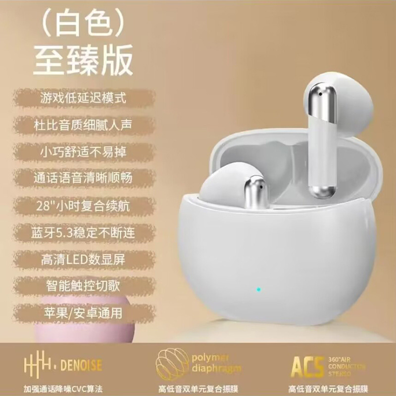 NE02 alta calidad inteligente cargada inalámbrica auriculares Bluetooth tipo auriculares de música de auriculares de auriculares de auriculares de auriculares