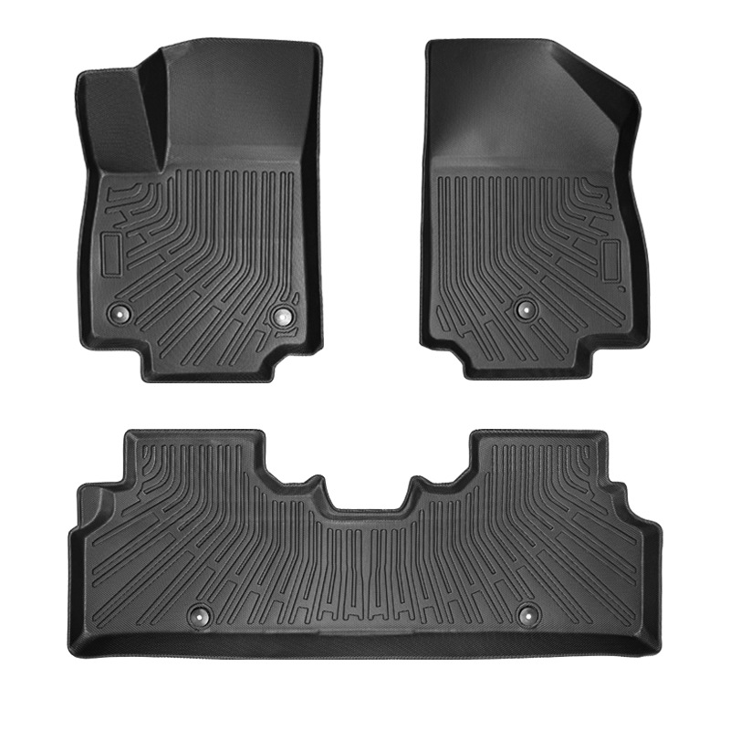 Aplicable a 24 Kia EV3 3D todo el tiempo TPE cojín de piso cojín de colateral