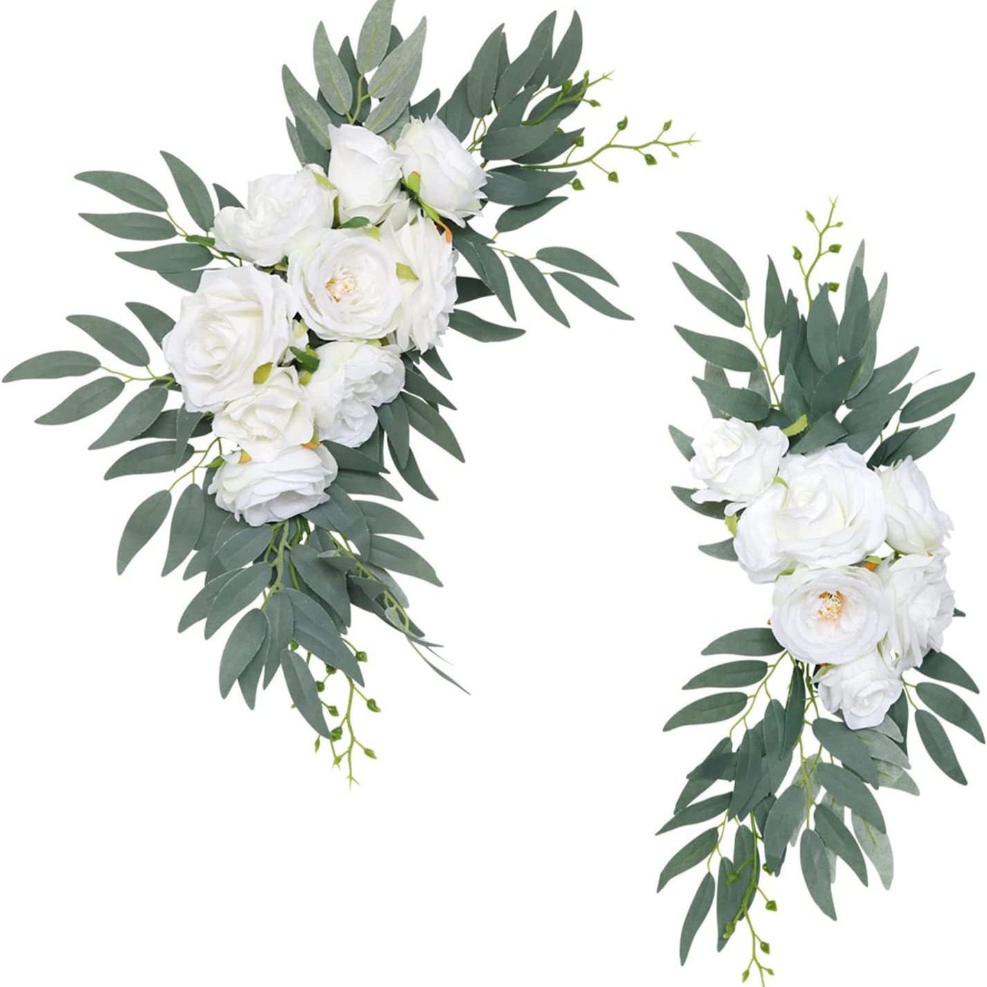 亞馬遜拱門花仿真花迎賓花排門楣花水牌花人造花婚禮裝飾廠家供貨