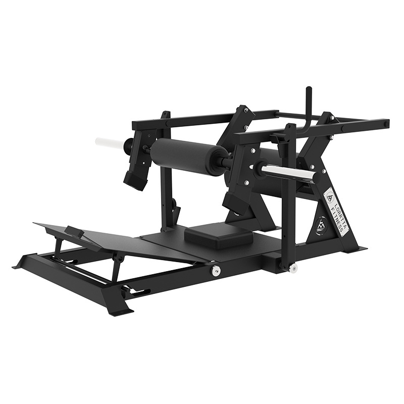 Máquina de puente de cadera para gimnasio de equipos de fitness de fábrica Lang Ming suministra una serie completa de equipos Hummer