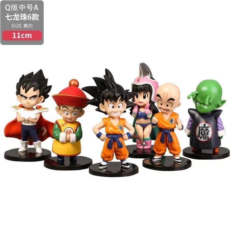 漫画アニメーションシリーズハンドモデル海賊ドラゴンボール装飾品ヒーロー王連合クリップ人形|undefined