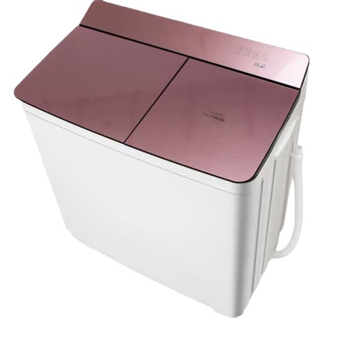 长虹阳光洗衣机半自动不锈钢家用大容量10/15公斤双桶双杠洗衣机