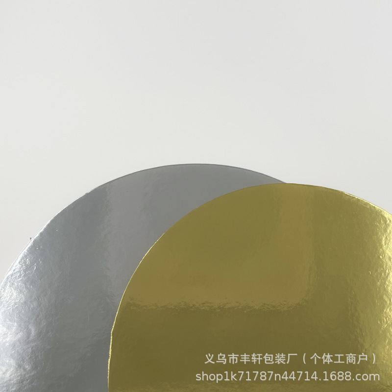 2mm3mm4mm pastel almohadilla de papel duro al por mayor redondo cuadrado pastel base pastel almohadilla de papel pastel