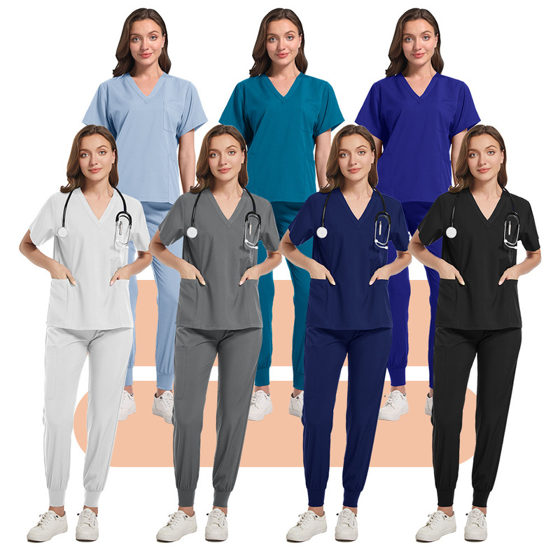 Operating Room Medical Uniform Scrub Hospital Work Beauty Suit Female Dental Nurse Jogger Work Clothes Medical Care