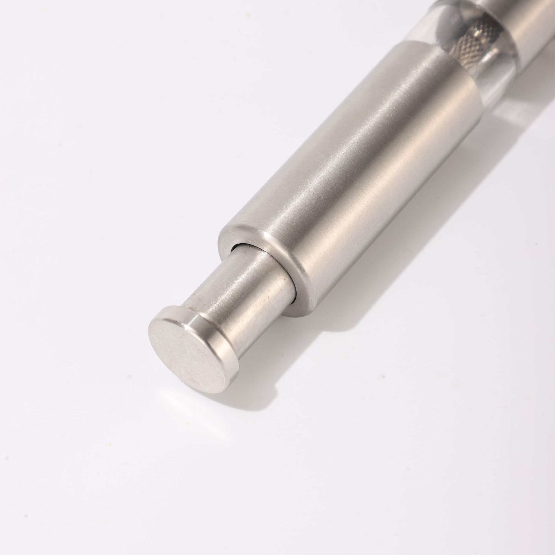 Venta al por mayor portátil hogar de acero inoxidable transfronterizo manual pimienta sal marina molienda manual molienda de dedos