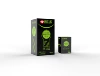Mushroom bead set [10 packs + 2 beads] Green granules