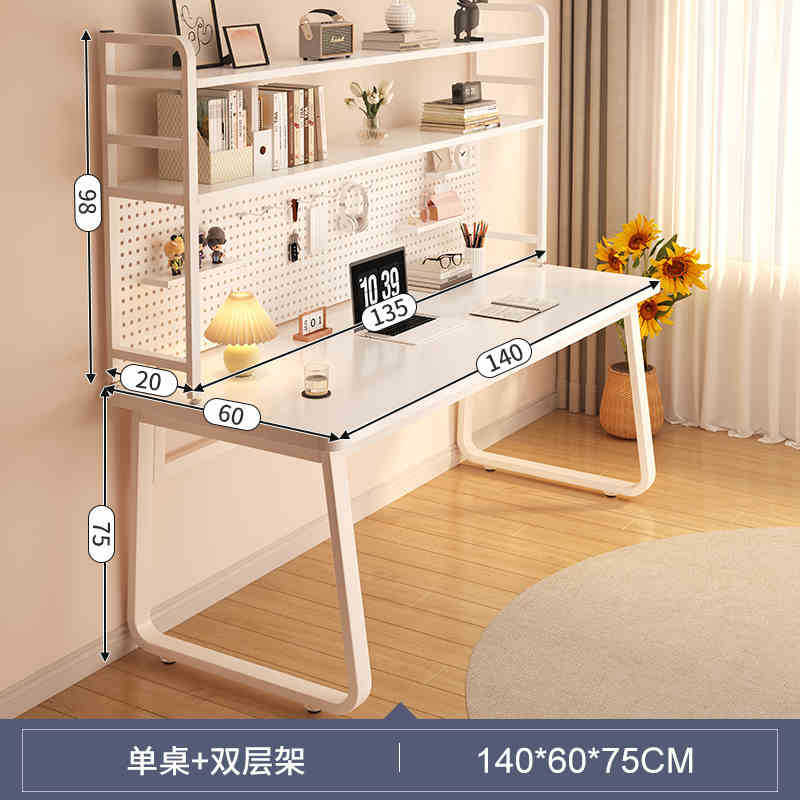 Escritorio dormitorio estudiante estudio escritura mesa de aprendizaje crema estilo hogar simple escritorio de la computadora mesa de oficina