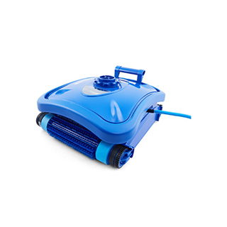 跨境智能机器人泳池底水自动无线游泳池下吸尘器鱼池吸污机清洁