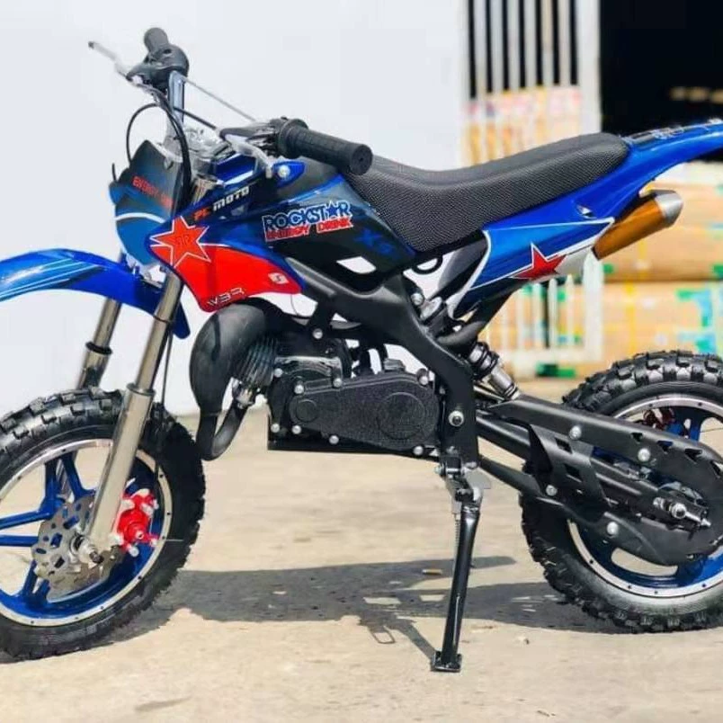 Новый детский мини-мотоцикл 49cc Erchong, поставка от производителя