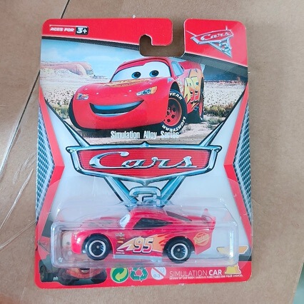 Manufacturer Wholesale Cross-Border Popular Red Car Toy Story Mr. Potato Head 1:64 Toy Story Sliding Car