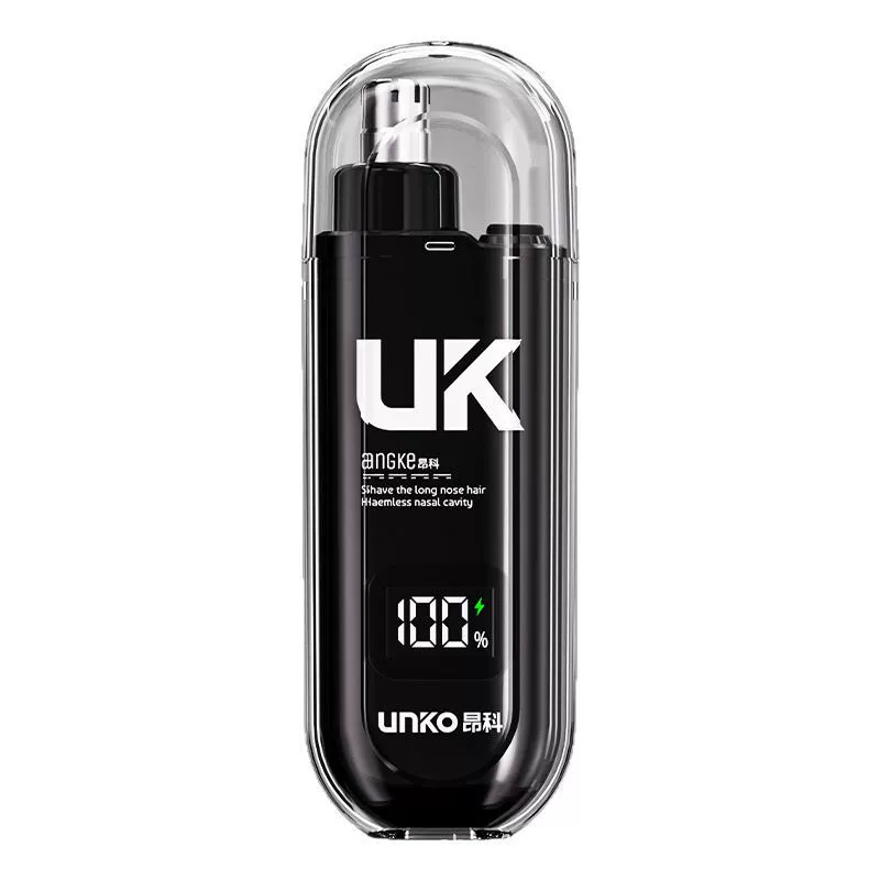 Цифровой электрический триммер для носа с USB-зарядкой, прибор для коррекции носовых волос для мужчин и женщин