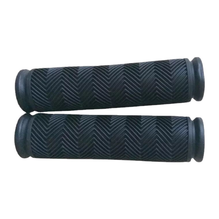 Bicycle Two-color Color Car Dead Flying Handle Set Road Bicycle Water Pattern Rubber Handle Set Dead Flying Handle Set Grip