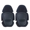 Black knee pads