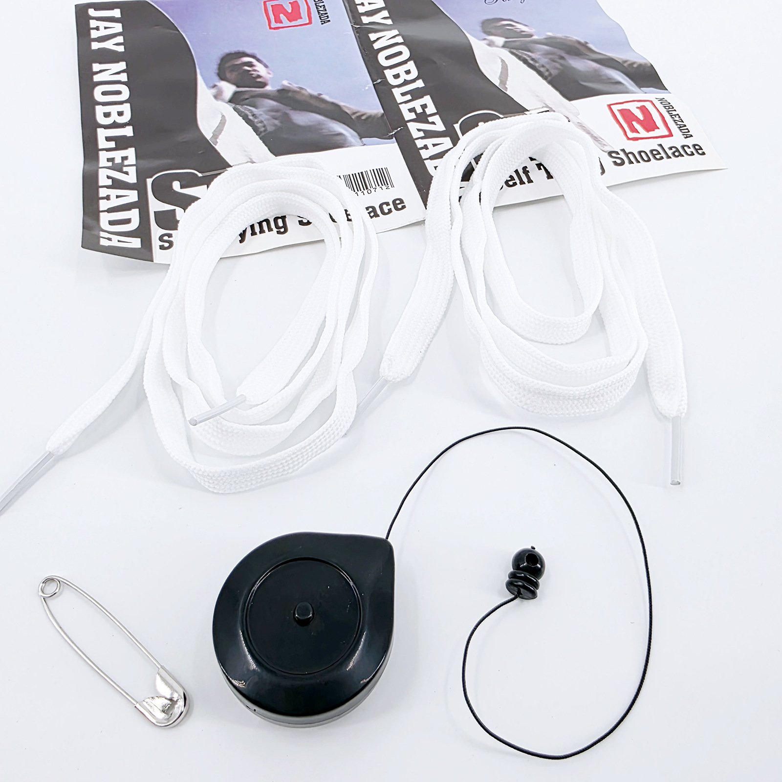 Self-tying shoelaces King Magic close-up stage magic props…