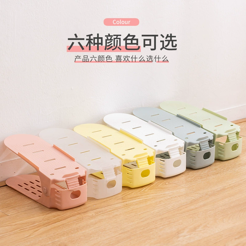 Настенная полка для тапочек в ванную, простая полка для хранения обуви в японском стиле, компактный шкаф для обуви, экономящий место