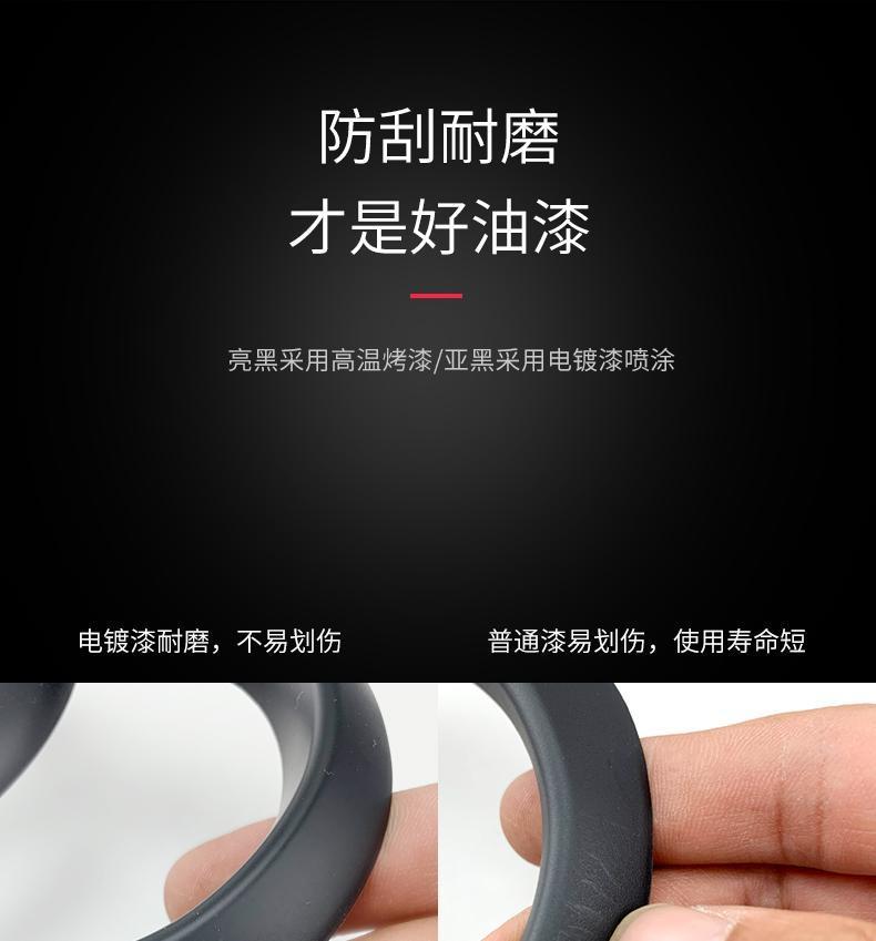 Audi car emblem rear badge modification for A3/A4/A5/A6L/Q2L/Q3/Q5L/Q7, four-ring black badge decorative sticker
