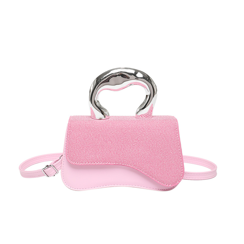 Bolso para mujeres 2025 primavera nuevo nicho de diseño de moda moda personalidad bolso de mano moda ocio mochila de hombro