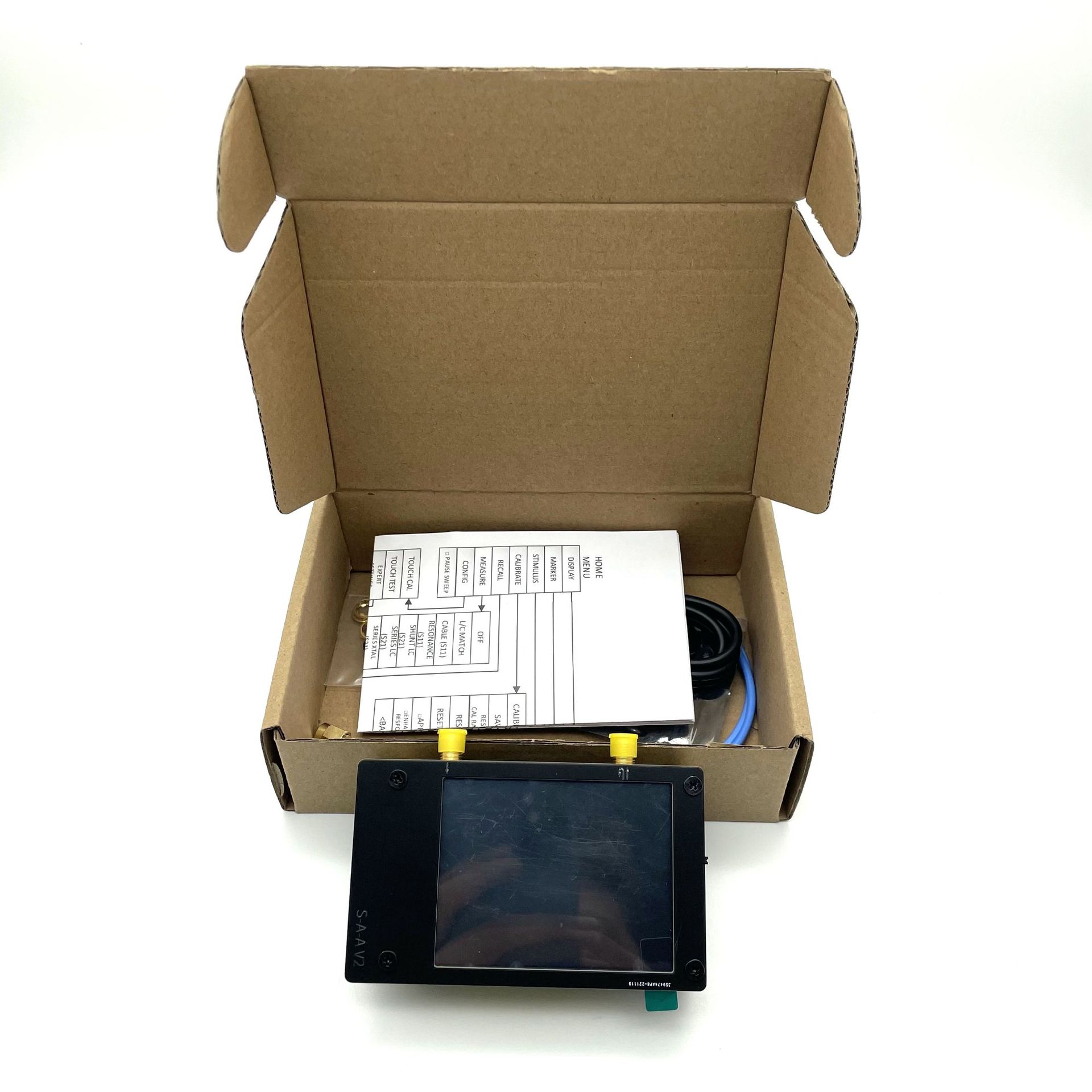 SAA2 3G矢量网络分析仪 NanoVNA V2天线分析仪 跨境新品