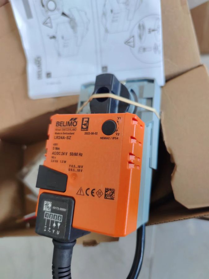 搏力谋belimo快速风门控制器 控制方式4Nm调节型