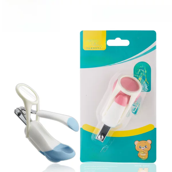 Simple and Easy to Use Xierbao Baby Ultra-Clear Magnifying Glass Nail Clipper Baby Nail Clipper Anti-Pinch Nail Clipper 9217