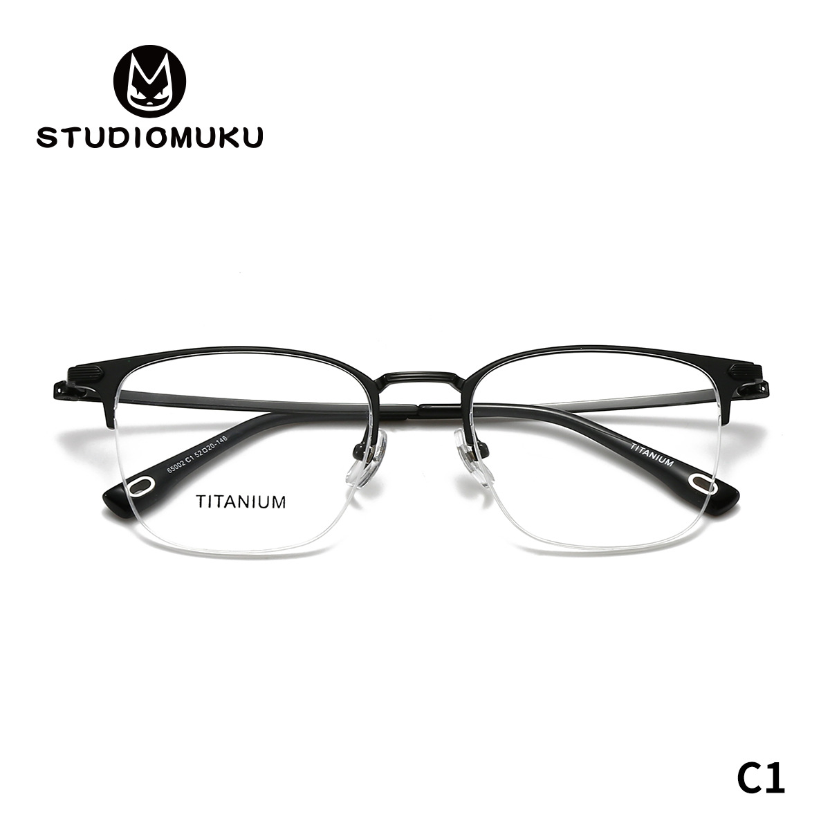 Muco-cool glasses Un par de marcos de gafas que pueden modificar la imagen de la élite empresarial de la cara.