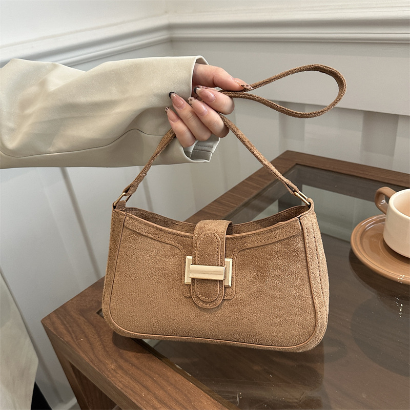 Bolso de hombro coreano de moda de este año, mujer 2024, nuevo nicho, bolso de axila de alto valor, temperamento femenino