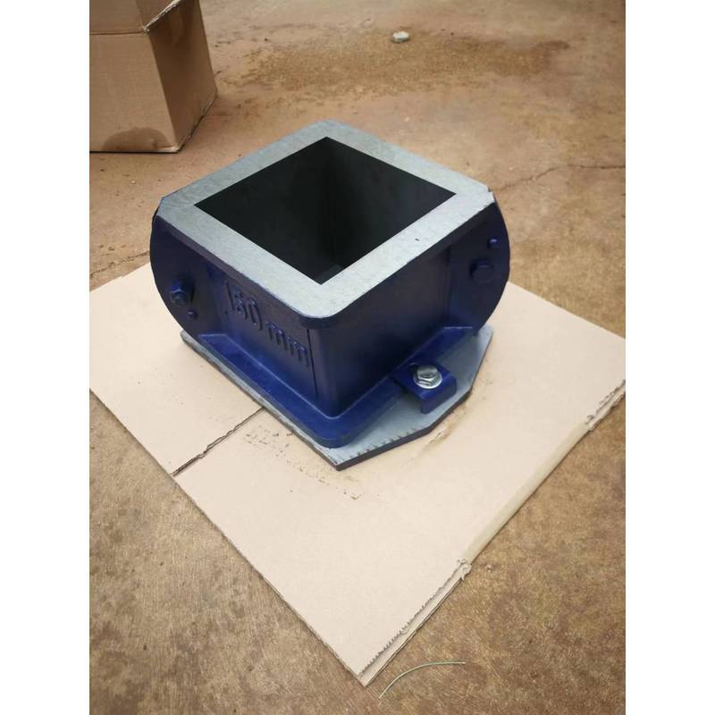 砼三联全钢制抗压砂浆铸铁加厚可可以做混凝土试模试块模具