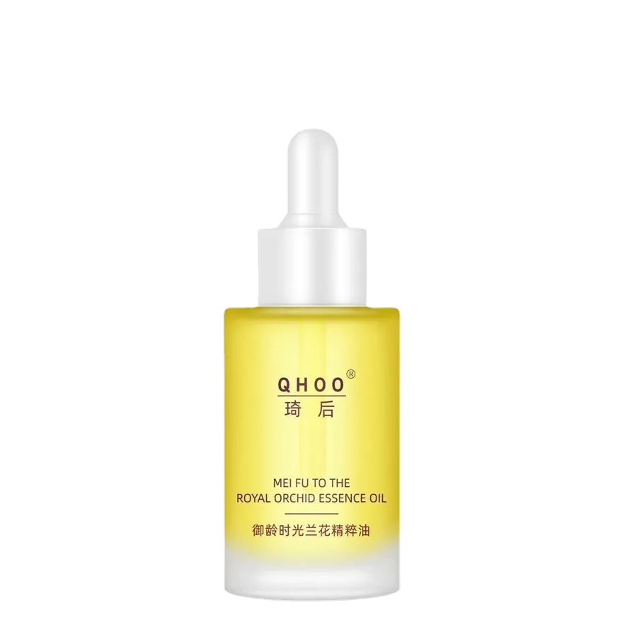 Tiktok the same type of white orchid oil, time condensation essence oil, moisturizing anti-aging shrinking pore orchid oil