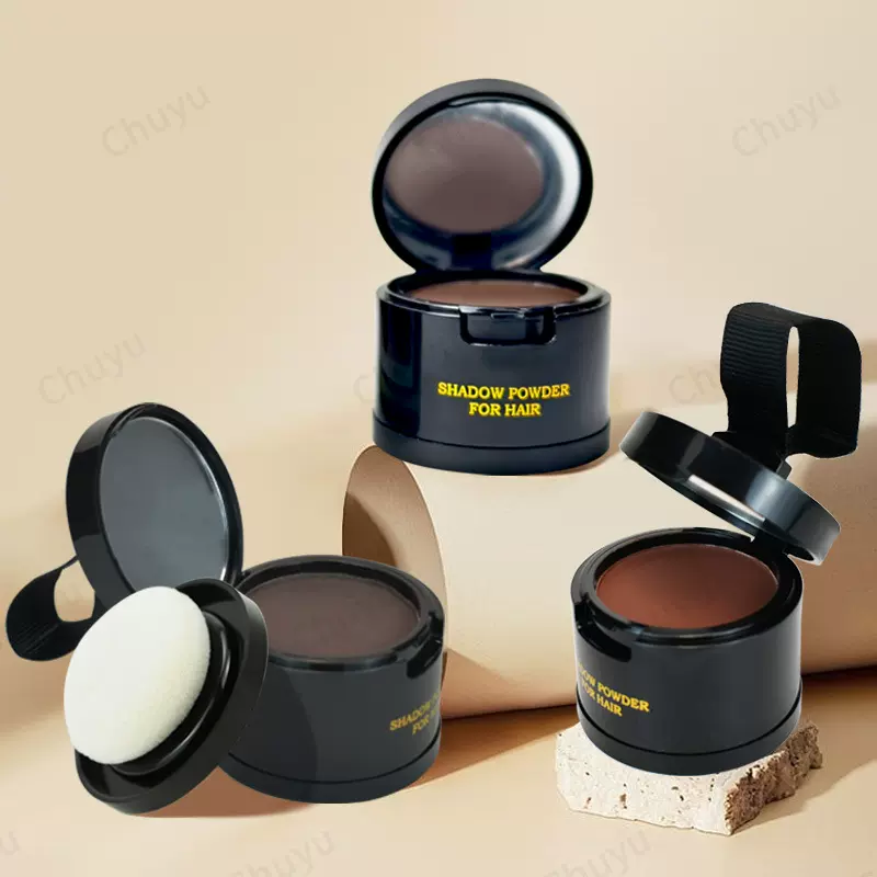 现货发际线粉额头阴影修饰补发神器自然色遮发粉修饰填充额发际线