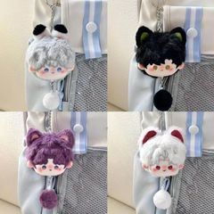 恋と深空のかわいい小湯円団子沈星回黎深祁煕秦徹綿人形バッグストラップ