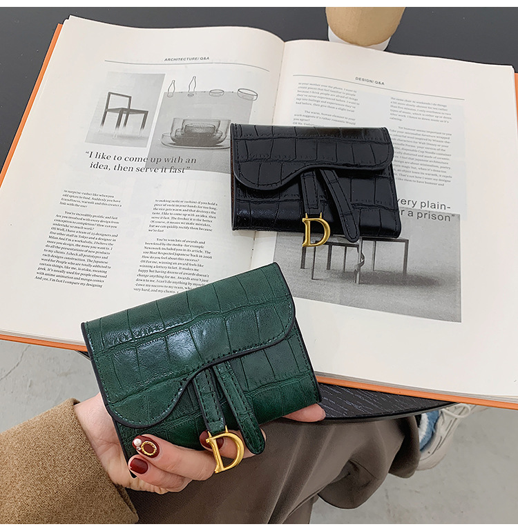 CD – Neue Luxus-Designer-Lederbrieftasche