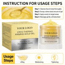 定制冷冻肌肤紧致凝胶补水塑形Skin Tightening Cellulite Cream