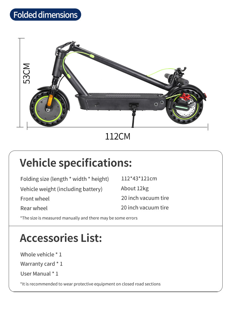 Cross-border exclusive supply of small electric scooters with foldable design for convenient portability