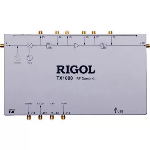 Анализатор спектра Purcell Анализатор спектра Универсальный вариант RF Демонстрационный комплект (передатчик) TX1000