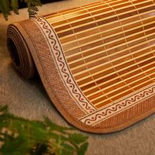 夏季竹席学生席子竹凉席宽80公分90cm宿舍单人学生床100x190厘米