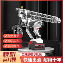 电动黄油枪24V充电式锂电池新款全自动无线黄油机挖机专用包邮